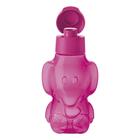 Garrafinha eco tupperr infantil elefante rosa da tupperware