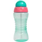 Garrafinha Fresh Copo Com Canudo Infantil 300ml 15352 - Buba