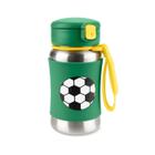 Garrafinha Infantil Garrafa Criança Escolar Skip Hop Inox