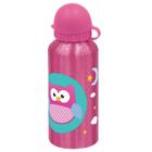 Garrafinha Squeeze Corujinha Inox 400ml Art House