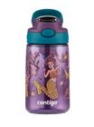 Garrafinha Squeeze Infantil Contigo Kids Sereia 414Ml