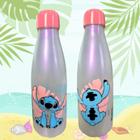 Garrafinha Stitch De Agua Suco Academia Squeeze Disney