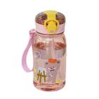 Garrafinha Ursinho 400Ml - Rosa - Letoy