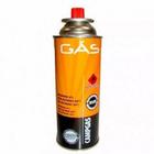 Gas Butano Nautika Cartucho 227G Campgas - Kit C/4 Peças