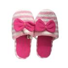 Gasf Pantufa Feminina Pelúcia Laçinho 1002 Chinelo De Quarto