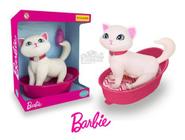 Gata Da Barbie - Cuidados Com Blissa - Gata Faz Xixi - Pupee - Mattel