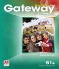 Gateway 2nd edition students book pack w/workbook b1+