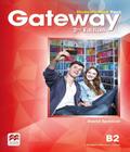 Gateway 2nd edition student’s book pack w/workbook b2 - MACMILLAN DO BRASIL