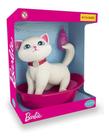 Gatinha Da Barbie Cuidados C/ Blissa Pupee 1258 Faz Xixi - Brinquedo Boneca Menina - Mattel