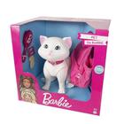 Gatinha Pet Da Barbie Com Bolsa Passeio E Acessórios - Pupee