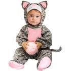 Gatinho cinza listrado Costume Fun World 3T/4T (116941)