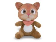 Gatinho de Pelúcia Realístico 30cm Anti-alérgico