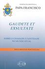 DOC 206 - EXORTAÇÃO APOSTÓLICA - GAUDETE ET EXSULTATE - SOBRE O CHAMADO À  SANTIDADE NO MUNDO ATUAL