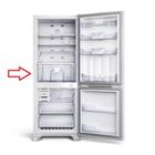 Gaveta de Frutas / Vegetais / Legumes W10616737 para Geladeira / Refrigerador Brastemp BRE50N BRE51N