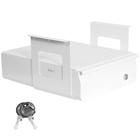 Gaveta embaixo da mesa VIVO Secure Mount 33 cm para mesa de 13"