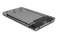 Gaveta Externa Case P/ HD de Notebook Sata 2,5 3.0 Transparente F3 - CS-U3T - OEM