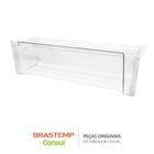 Gaveta Inferior do Freezer W11298039 Refrigerador Brastemp BRO80AK, BRO81AR, BRV80AR