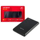 Gaveta Para HD 2.5" C3Tech, USB 3.0, Preto - CH-310BK