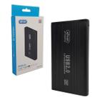 Gaveta Para Hd 2.5 Knup, Usb 2.0, Preto - Kp-Hd001/B