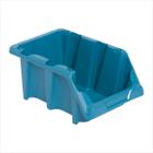 Gaveteiro plástico nº 5 12 x 15 x 26,0 cm azul - Vonder