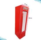 Gaxeta Borracha Refrigerador Expositor Gelopar GRCR-230BD 140x47cm