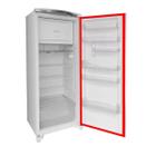 Gaxeta Borracha Refrigerador Para Esmaltec Roc34 Porta 52x140 - PROLAR BORRACHAS DE VEDAÇÃO PARA REFRIGERADOR