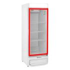 Gaxeta Expositor Para Gelopar Gldr570 Gldr450 Cinza 63x145 - PROLAR BORRACHAS DE VEDAÇÃO PARA REFRIGERADOR