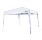 Gazebo Articulado Trixx Nautika NTK de 3x3 Com Estrutura de Treliça Branco 352000-BC