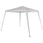 Gazebo Branco Em Poliester Oxford Com Silvercoating Mor