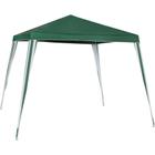 Gazebo de Poliéster Montável 300x300cm Verde Just Home Collection