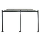 Gazebo Lateral com Pilares - Just Home Collection