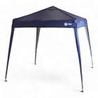 Gazebo Paxx Aço E Alumínio 1.8m Poliéster 210d Azul