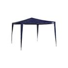 Gazebo Ráfia Azul 3m x 3m 3538 - Mor