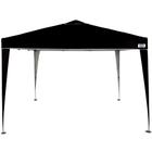 Gazebo X-flex Oxford Preto 3,00x3,00m - Mor