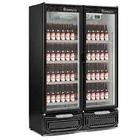 Gcbc-950/pr/220v refrigerador vertical conveniencia 02portas gelopar - GELOPAR REFRIGERACAO