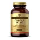 Géis Triple Strength Omega-3 50 S da Solgar (pacote com 2)