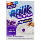 Gel Adesivo Sanitário Aplik 1 Adesivo-150 descargas - 6 em 1 - LAVANDA