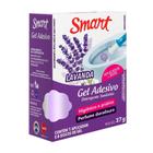 Gel Adesivo Smart Lavanda 37g Embalagem com 6 Discos + Aplicador