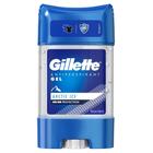 Gel antitranspirante Gillette Arctic Ice 70mL com proteção de 48 horas