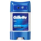 Gel antitranspirante Gillette Endurance Cool Wave 112ml Masculino