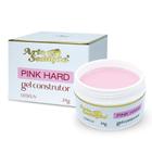 Gel Arte Sedução Para Alongamento De Unhas, Pink Hard 24G