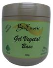 Gel Base Vegano Hidratante Neutro Facial e Corporal Bioexotic 500g