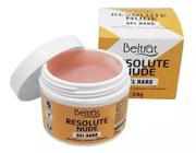 Gel Beltrat Hard Resolute Nude Revestimento Superior Led Uv