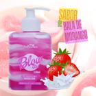 Gel Blow Girl Beijável Morango + Creme Hot Flowers - 320ml