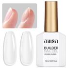 Gel Builder Gel AILLSA Clear 7 em 1, verniz de gel rígido, 15 ml