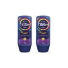 Gel Cabelo E Corpo Fixed Com Glitter Roxo 200G-Kit C/2Un