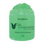 Gel Calmante Pós Depilação Com Aloe Vera