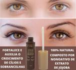 gel cilios crescem natural alongamento