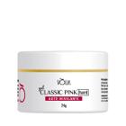 Gel Classic Pink Hard Volia 24g gel para curvatura unha gel