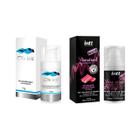 Gel Cliv Intt Dessensibilizante Anal e Gel Beijavel Vibration Power Extra Forte Chiclete 17ml